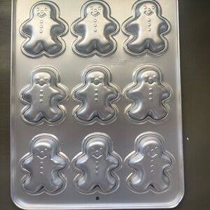 Vintage Wilton Gingerbread Man Pan